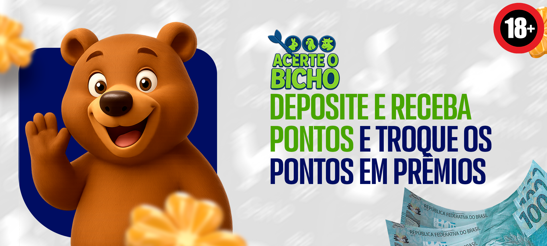Banner depósito